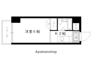 ファーマシー21【7階】の間取り