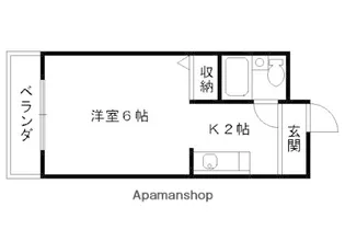 めぞんICHI【2階】の間取り
