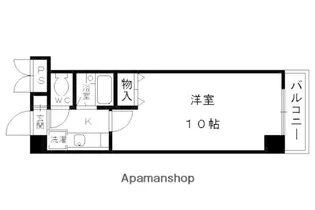 ナルディス西大路【5階】の間取り
