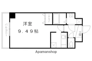 ホワイトスクエア【3階】の間取り