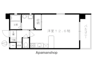 ファインエレガンスビル【3階】の間取り