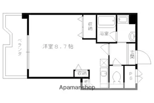 ビレイユ眞英DEUX【3階】の間取り