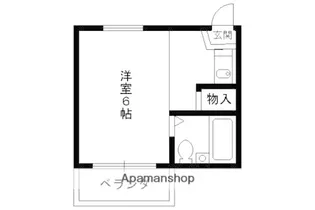 ジュネス美也古パートII【2階】の間取り
