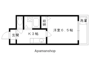 ヴィラフィオーレ【3階】の間取り
