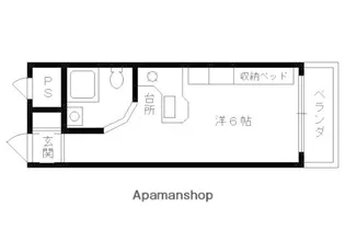 ラ・パルフェ・ド・プレオ【2階】の間取り