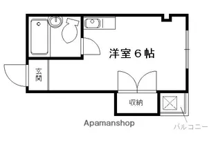 エンジョイ山本ビル【2階】の間取り
