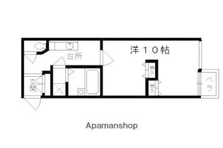 プレシャスコート【2階】の間取り