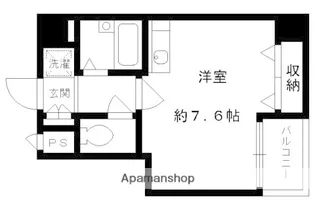 プレサンス京都清水【604号室】の間取り