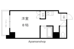 七条ビル【2階】の間取り