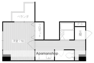 山科アーバンコテージ【1階】の間取り