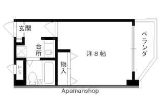 アーバンツリーラ・ムウト36【3階】の間取り
