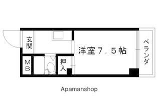 フェリーチェ吉祥院【1階】の間取り