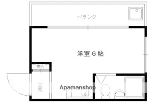 ブリランテ智積院【3階】の間取り