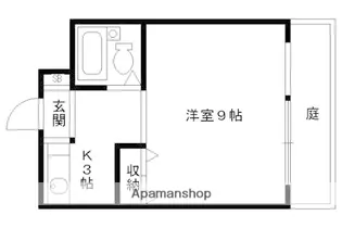 ANNEX21【1階】の間取り