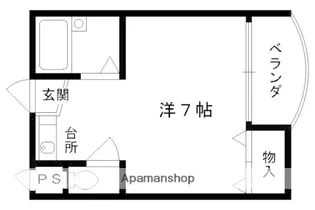 サントノーレ剣【3階】の間取り