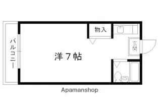 サンリット【2階】の間取り