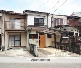 京都府京都市山科区東野中井ノ上町【一戸建】の外観