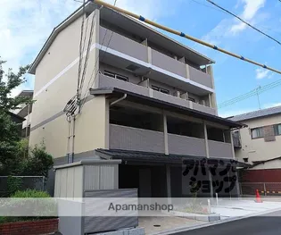 ALPHA鴨川【1階】の外観