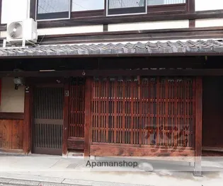 京都府京都市下京区辰巳町新町通七条上る【一戸建】の外観
