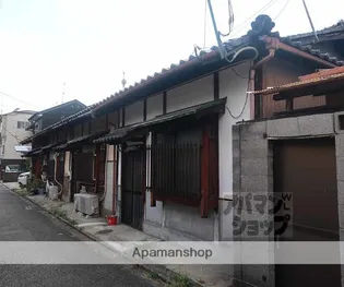 京都府京都市南区西九条西柳ノ内町【テラスハウス】の外観