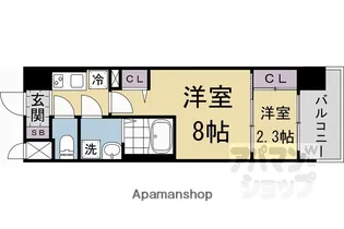 2Kの間取り画像