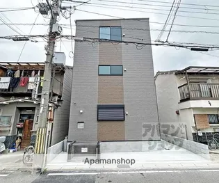 ハーモニーテラス納所町【301号室】の外観