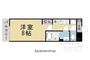 (仮称)グランデコート御陵天徳町【3階】の間取り