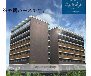 ソルテラス京都JUJO華【703号室】の外観