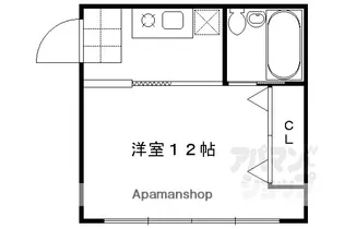 NASAビル【402号室】の間取り
