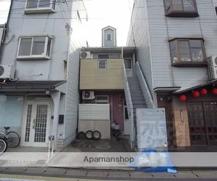 観月コーポ【1-北号室】の外観