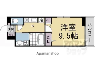 たばさはうすⅡ【3階】の間取り