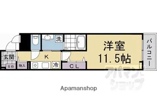 たばさはうすⅡ【208号室】の間取り