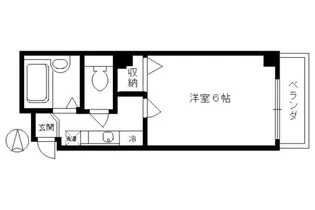 ビレイユ眞英四条柳馬場【403号室】の間取り