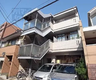 ドエル綾小路【3-C号室】の外観