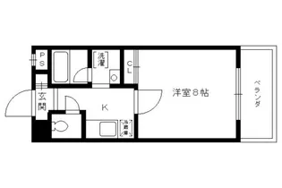 ΑPRIZEVII【505号室】の間取り