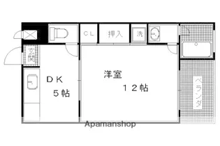 富士ハイツ【303号室】の間取り