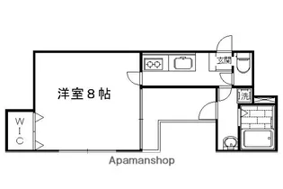 メゾン・アベイル【5階】の間取り