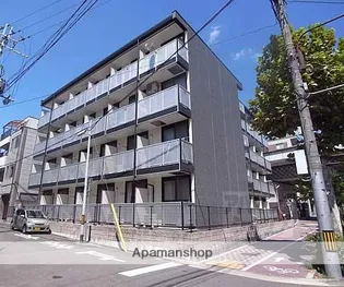 レオパレス西ノ京円町【402号室】の外観