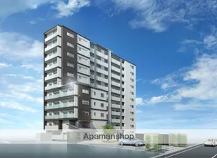 アベニール三条油小路【403号室】の外観