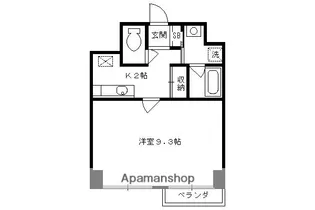 K’S CUBE東山【308号室】の間取り