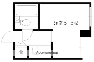 リ・シェル朝日【5G号室】の間取り