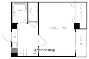 ディアリオ大宮【1階】の間取り