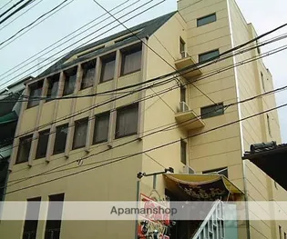 星の子六角ビルの画像