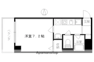 永澤金港堂ビル【702号室】の間取り