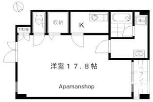 SUCCEED吉祥院【5階】の間取り