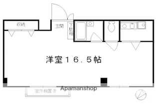 SUCCEED吉祥院【407号室】の間取り