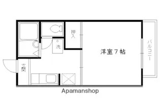 メゾンF・H【1階】の間取り