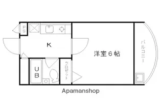 メゾンラトア【5階】の間取り