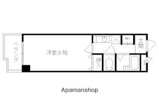 フォレスト醍醐【1階】の間取り