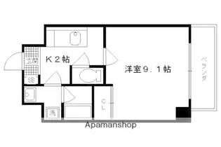 MZヴィエラ【5階】の間取り